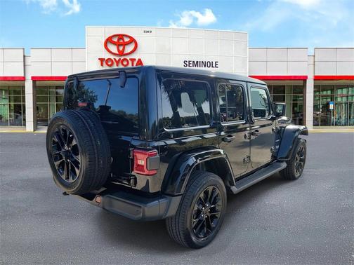 2021 Jeep Wrangler Unlimited 4xe Sahara