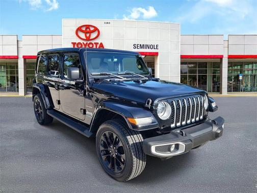 2021 Jeep Wrangler Unlimited 4xe Sahara