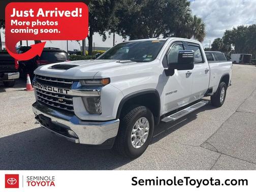 2020 Chevrolet Silverado 3500 LTZ