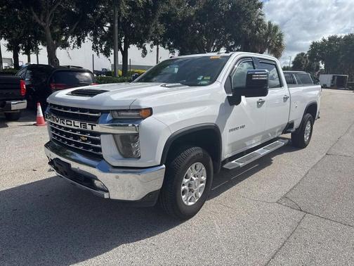 2020 Chevrolet Silverado 3500 LTZ