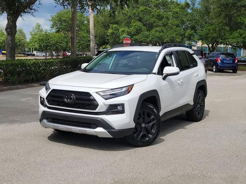 Ice Cap 2024 Toyota RAV4 Adventure