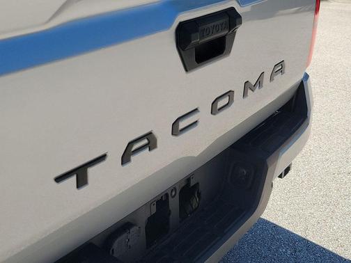 Celestial Silver Metallic 2024 Toyota Tacoma TRD Sport