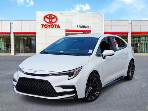 Ice Cap 2026 Toyota Corolla SE