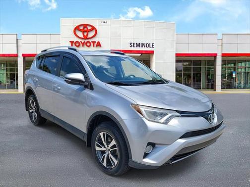 2016 Toyota RAV4 XLE