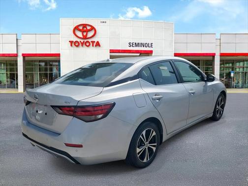 2022 Nissan Sentra SV
