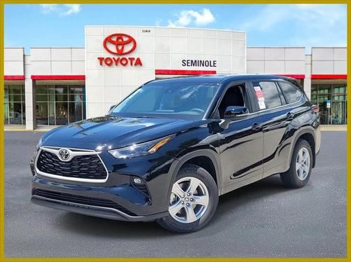 2025 Toyota Highlander LE