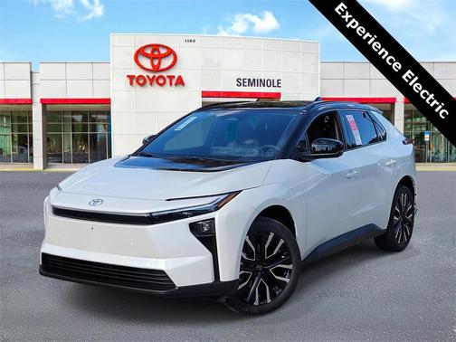 2026 Toyota bZ Limited