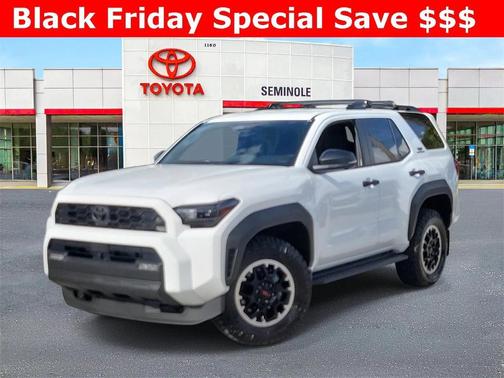2025 Toyota 4Runner TRD Off Road Premium