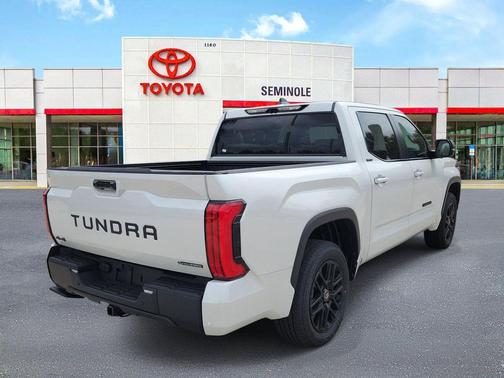 Wind Chill Pearl 2026 Toyota Tundra Hybrid Limited
