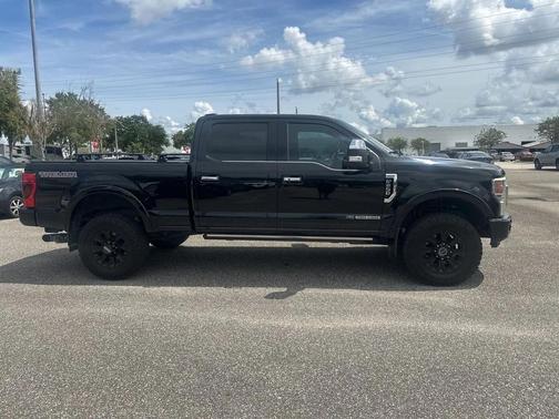2020 Ford F-250 Platinum