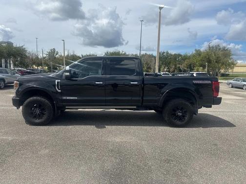 2020 Ford F-250 Platinum