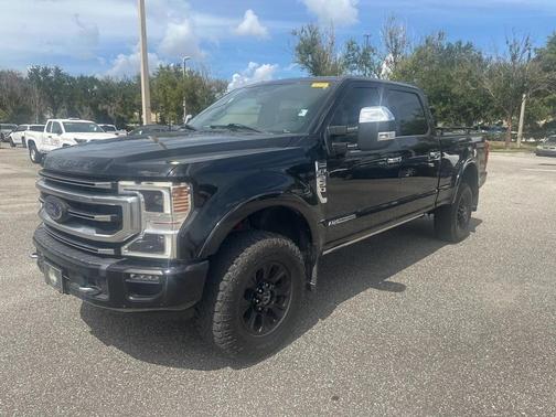 2020 Ford F-250 Platinum