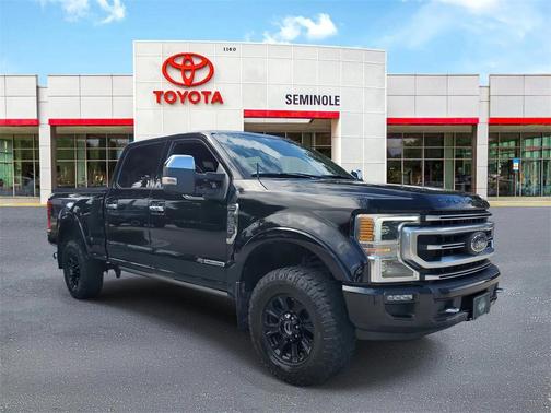 2020 Ford F-250 Platinum