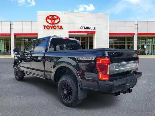 2020 Ford F-250 Platinum