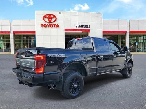 2020 Ford F-250 Platinum