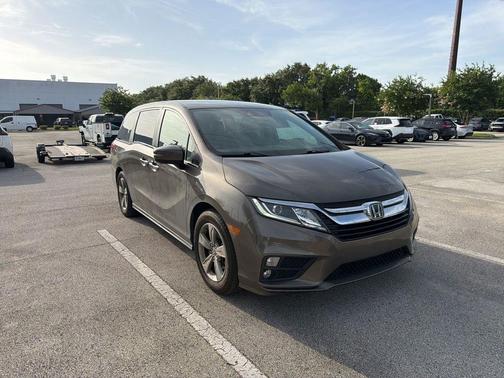 Pacific Pewter Metallic 2019 Honda Odyssey EX-L