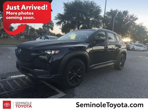 Jet Black Mica 2026 Mazda CX-50 2.5 S Preferred Package