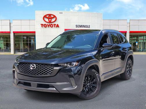 Jet Black Mica 2026 Mazda CX-50 2.5 S Preferred Package