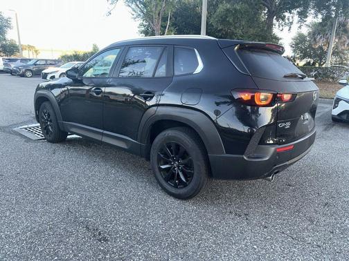 Jet Black Mica 2026 Mazda CX-50 2.5 S Preferred Package
