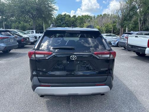 Midnight Black Metallic 2024 Toyota RAV4 Adventure
