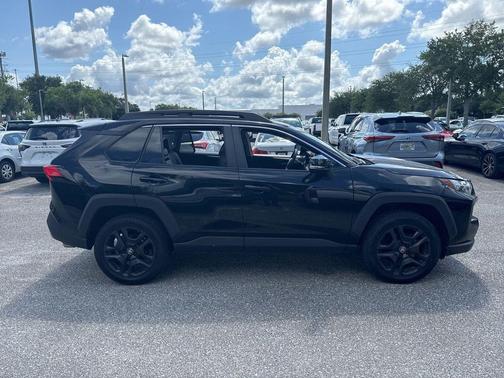 Midnight Black Metallic 2024 Toyota RAV4 Adventure