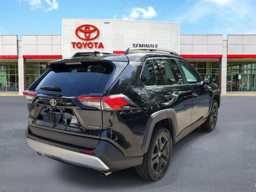 Midnight Black Metallic 2024 Toyota RAV4 Adventure