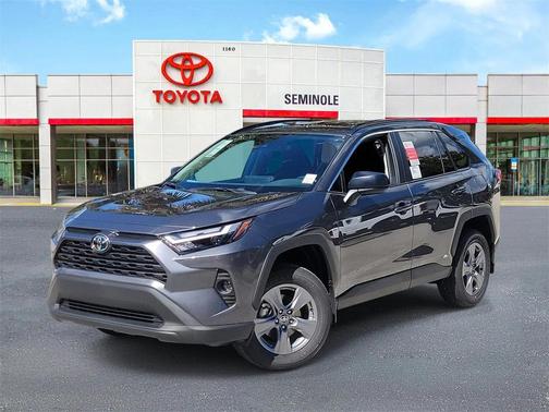 2025 Toyota RAV4 Hybrid LE