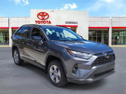 2025 Toyota RAV4 Hybrid LE