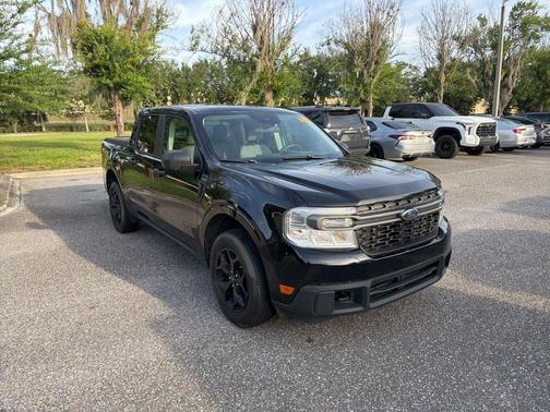 Shadow Black 2022 Ford Maverick XLT