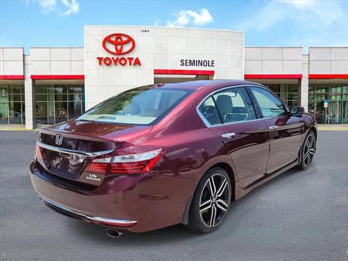 2017 Honda Accord Touring V6