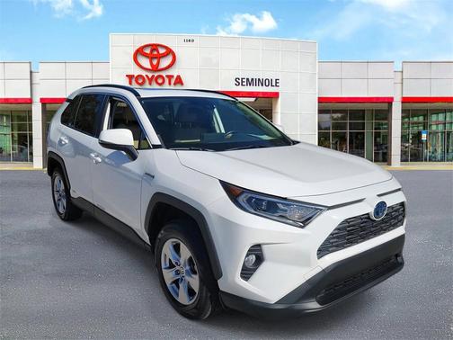 2021 Toyota RAV4 Hybrid XLE