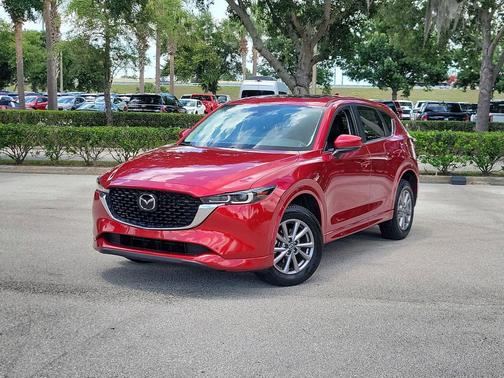 Soul Red Crystal Metallic 2025 Mazda CX-5 2.5 S Preferred Package