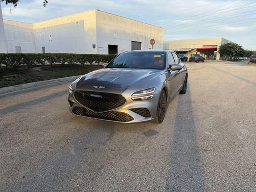Savile Silver 2023 Genesis G70 3.3T RWD