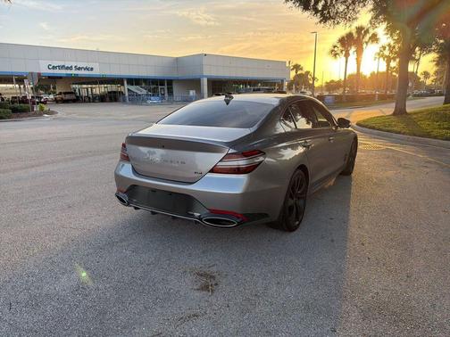 Savile Silver 2023 Genesis G70 3.3T RWD