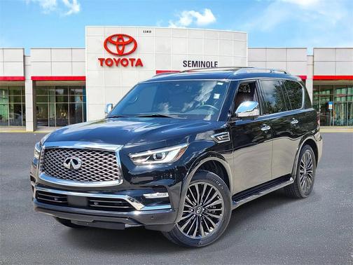 2023 INFINITI QX80 SENSORY
