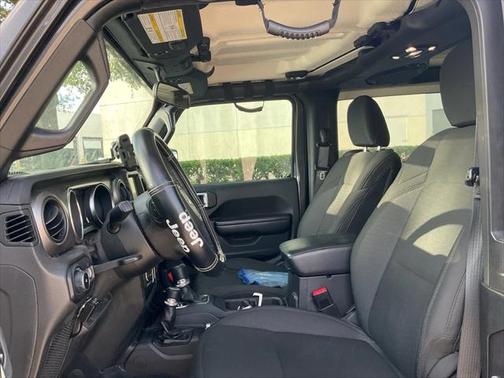 2020 Jeep Wrangler Sport S