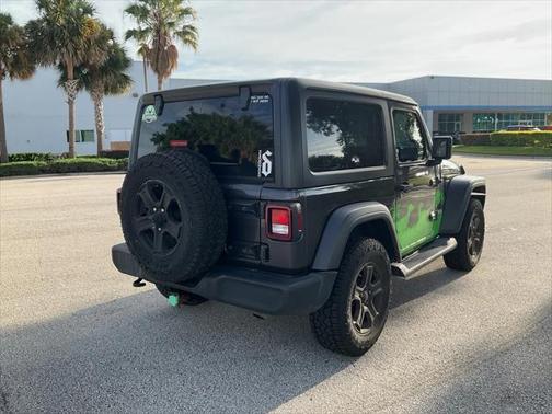 2020 Jeep Wrangler Sport S