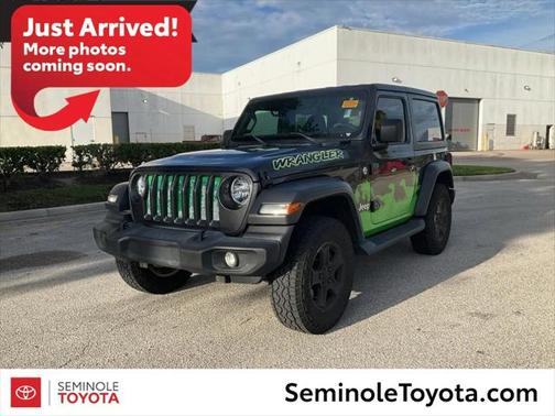 2020 Jeep Wrangler Sport S