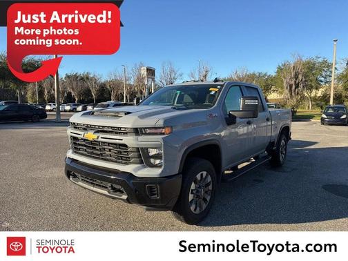 2024 Chevrolet Silverado 2500 Custom
