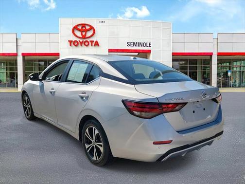 2023 Nissan Sentra SV
