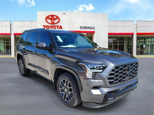 2026 Toyota Sequoia Platinum