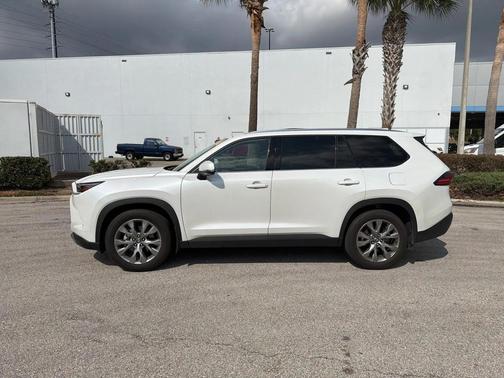 2025 Toyota Grand Highlander Limited