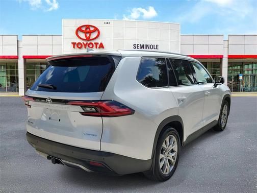 2025 Toyota Grand Highlander Limited