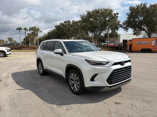 2025 Toyota Grand Highlander Limited