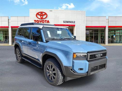 2026 Toyota Land Cruiser Base