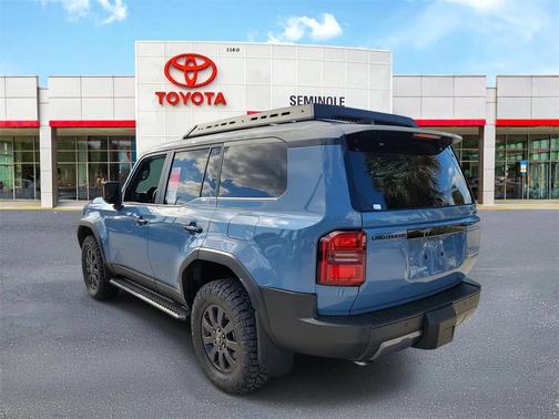 2026 Toyota Land Cruiser Base