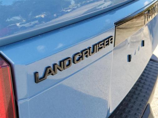 2026 Toyota Land Cruiser Base