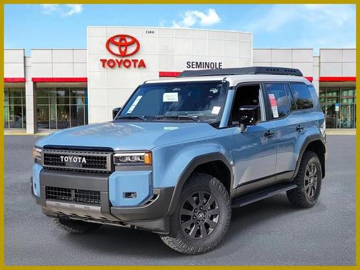 2026 Toyota Land Cruiser Base