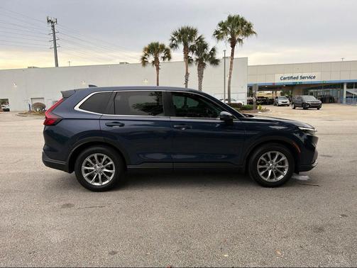 Canyon River Blue Metallic 2023 Honda CR-V EX-L