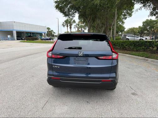 Canyon River Blue Metallic 2023 Honda CR-V EX-L
